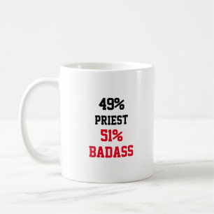 Priest Badass Coffee Mug