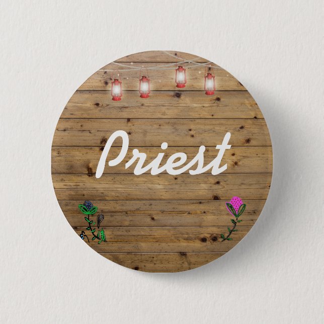 Priest Button (Front)