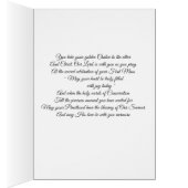 Priest celebrates his first Mass Cards (Inside (Right))