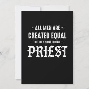 Priest Church Catholic Faith Jesus Christ Pray Gif Invitation