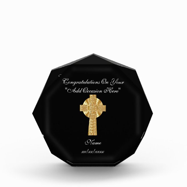 Priest Clergy Ordination Gift Commemorative (Front)