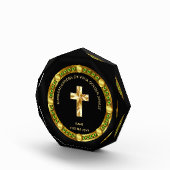 Priest Clergy Ordination Gift Commemorative Gold B (Right)
