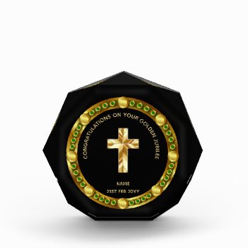 Priest Clergy Ordination Gift Commemorative Gold B