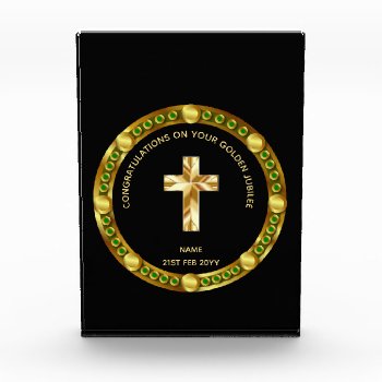 Priest Clergy Ordination Gift Commemorative GOLDEN