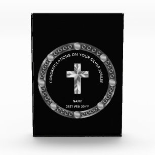 Priest Clergy Ordination Gift Commemorative Silver