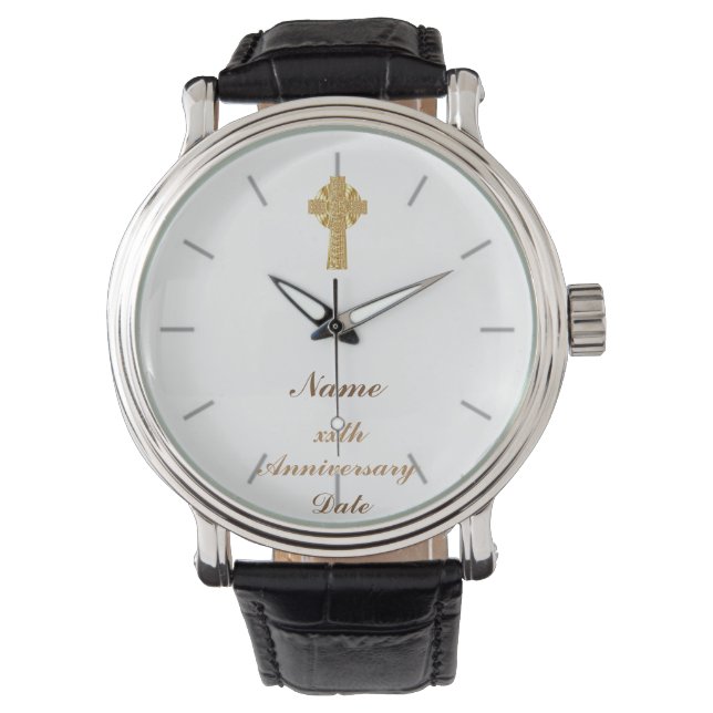 Priest Commemorative Watch, Ordination Anniversary Watch (Front)
