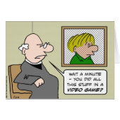 priest confessional video games (Front Horizontal)