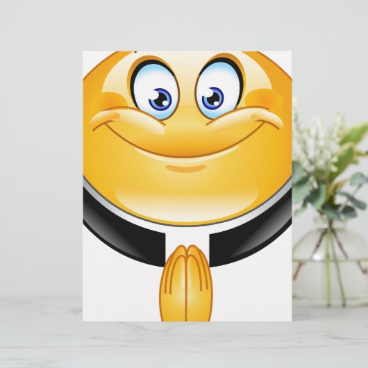 priest emoji (Standing Front)