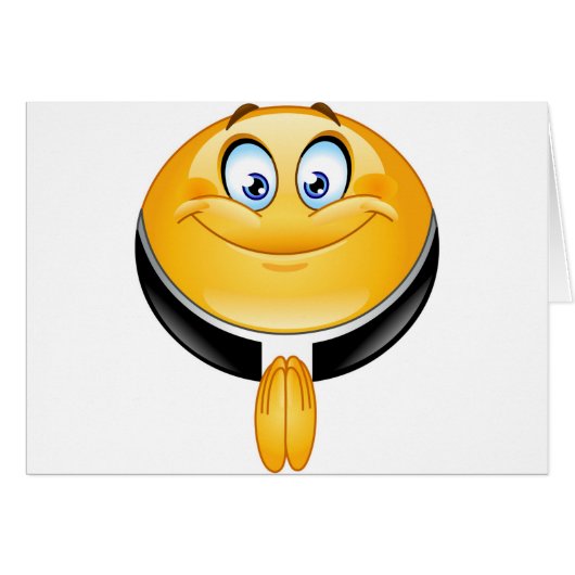 priest emoji cards (Front Horizontal)