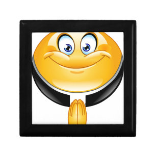 priest emoji jewelry box