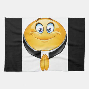 priest emoji towel