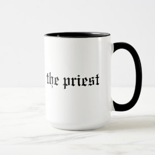 Priest gift occupation mug