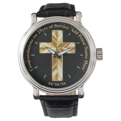 Priest Gift Ordination Anniversary Thank You Xmas Watch