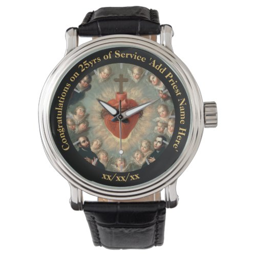 Priest Gift Ordination Anniversary Thank You Xmas Watch