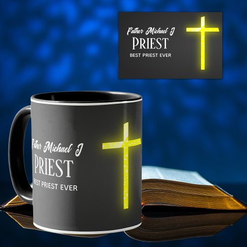 PRIEST GIFTS _ Personalized  Mug