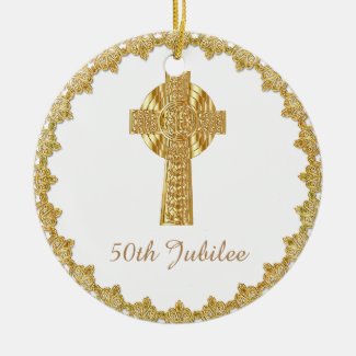 Priest Golden Jubilee Personalized