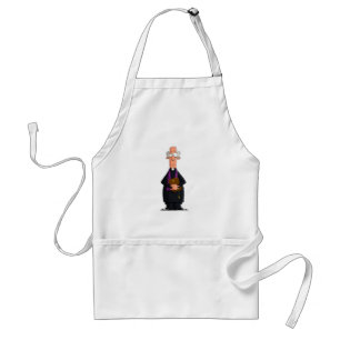 Priest Holding Bible IFunny Clergy Character Adult Apron