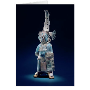 Priest in ceremonial robes, Isle of Jaina