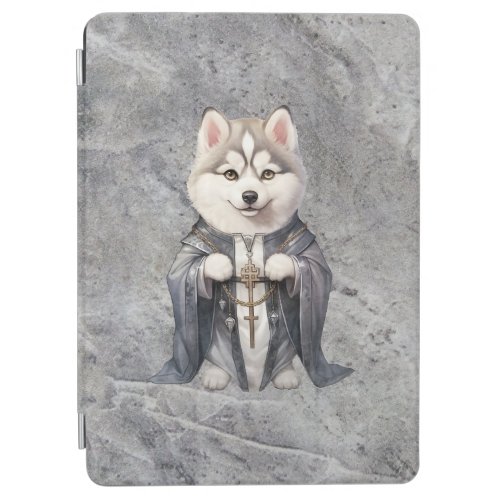 Priest King Siberian Husky Dog iPad Air Cover
