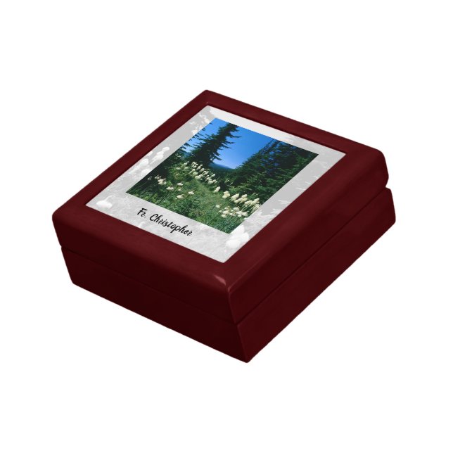 Priest Landscape Personalized Gift Box (Side)