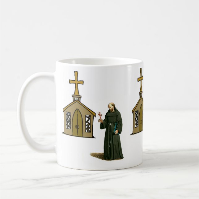 Priest Mug (Left)