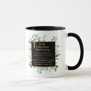 Priest Mugs - Ordination Anniversary Customized