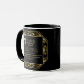 PRIEST - Newly Ordained Gift Bible Verse Custom Mug (Front Left)