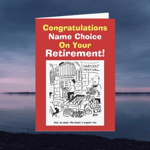 Priest or Vicar Retirement