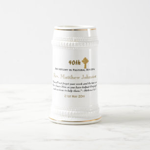 Priest Ordination Anniversary Gift Mug - personal