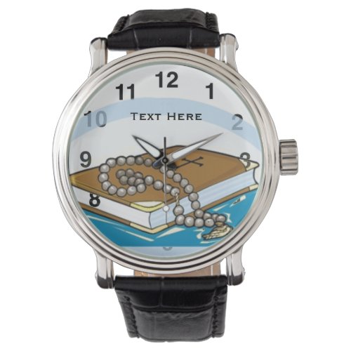 Priest Ordination Anniversary gift personalized Watch