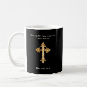 Priest Ordination Anniversary Retirement Birthday Coffee Mug