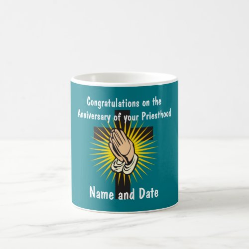 Priest Ordination Anniversary Retirement Birthday Coffee Mug