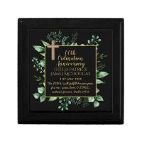 Priest Ordination Anniversary Rosary Beads Box