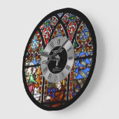 Priest RETIREMENT Gift Idea - Commemorative Clock (Angle)
