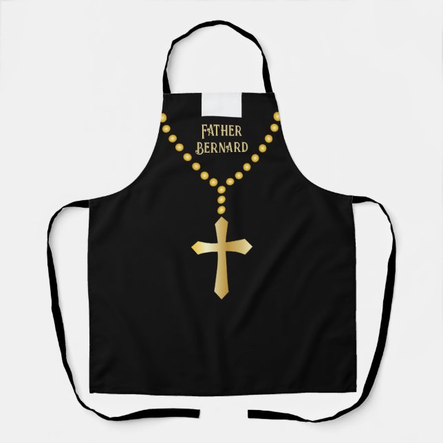 Priest Vicar Pastor Religious Apron (Front)