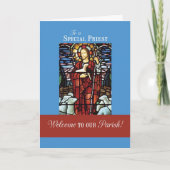 Priest Welcome To Our Parish, Good Shepherd Card | Zazzle