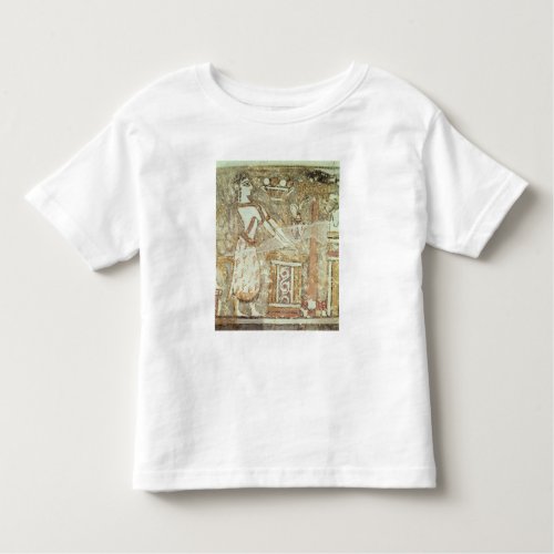 Priestess at an altar detail from a toddler t_shirt