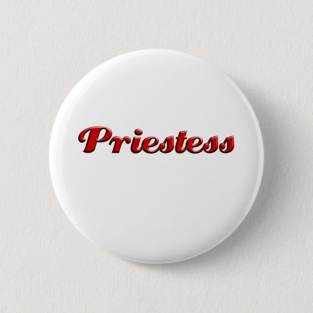 priestess button (Front)