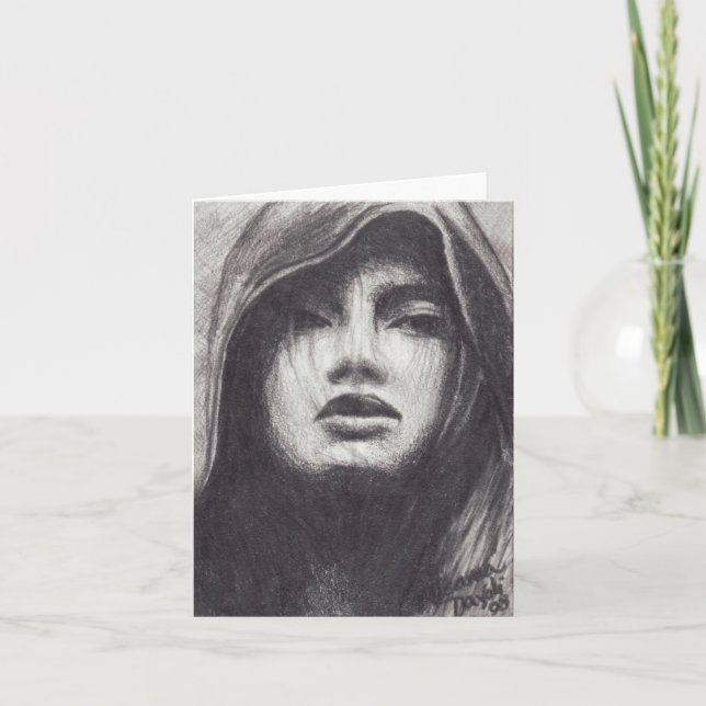 Priestess - Notecard (Front)