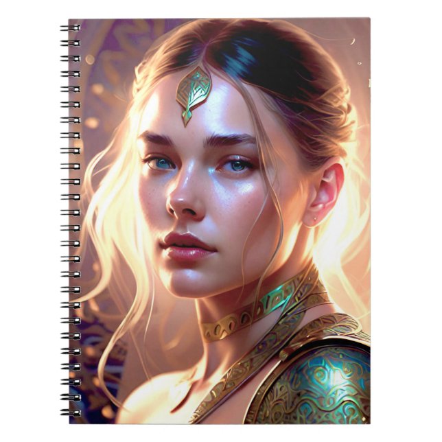 Priestess of Atlantis Notebook (Front)