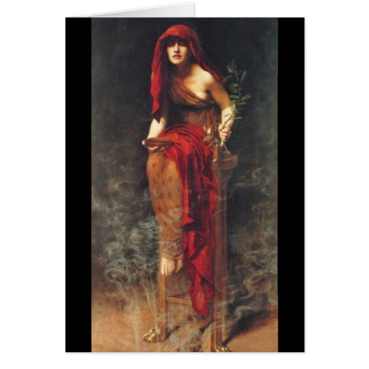 Priestess of Delphi Cards (Front)