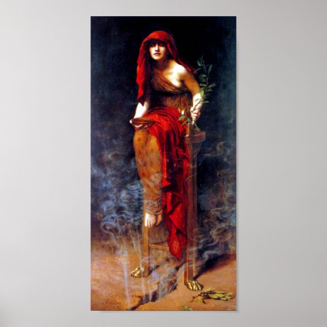 Priestess of Delphi ~ Poster (Front)