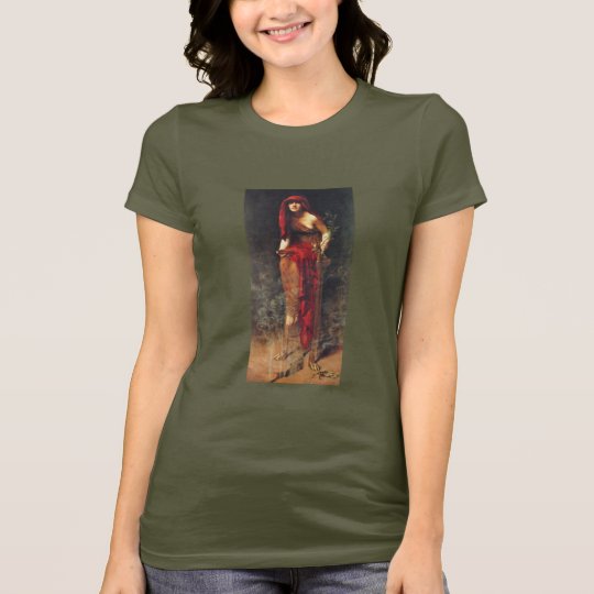 Priestess of Delphi Pre-Raphaelite T-Shirt