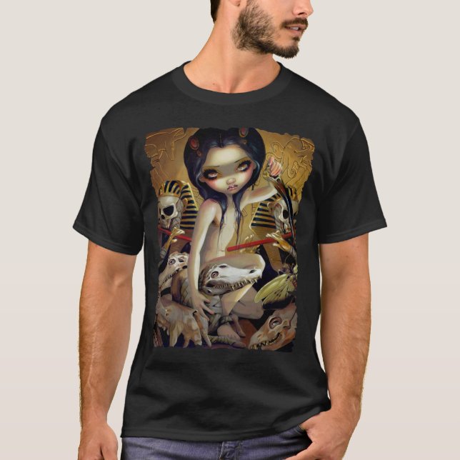 Priestess of Nyarlathotep SHIRT Lovecraft Egypt (Front)