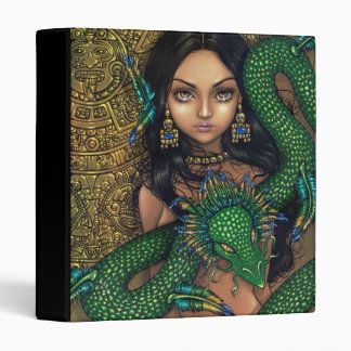 Priestess of Quetzalcoatl BINDER Aztec Maya Mexico