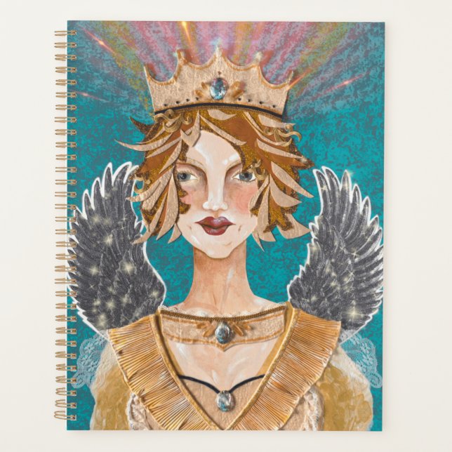 Priestess Paloma Angel Princess Godess Planner (Front)