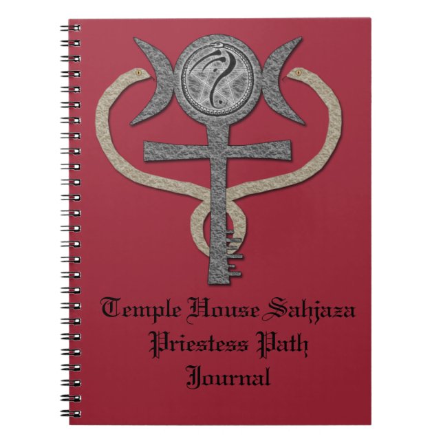 "Priestess Path" Journal (Front)