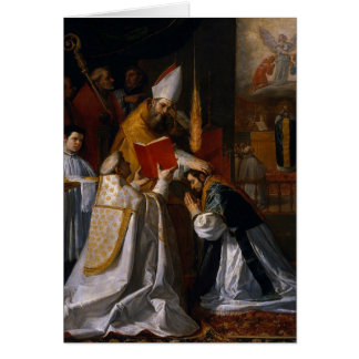 Priesthood Anniversary Card