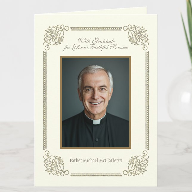 Priesthood Photo Prayer Scripture Religious  Card (Creator Uploaded)
