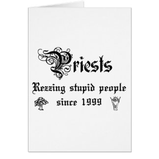 Priests Cards